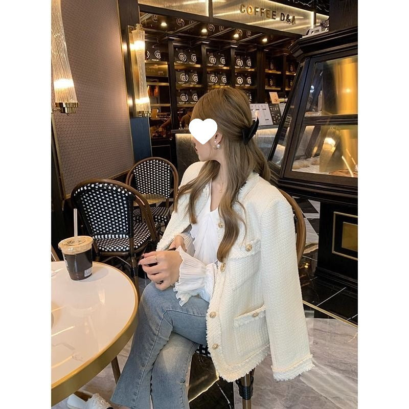 Sophisticated, Soft, Cropped Outerwear For Petite Women