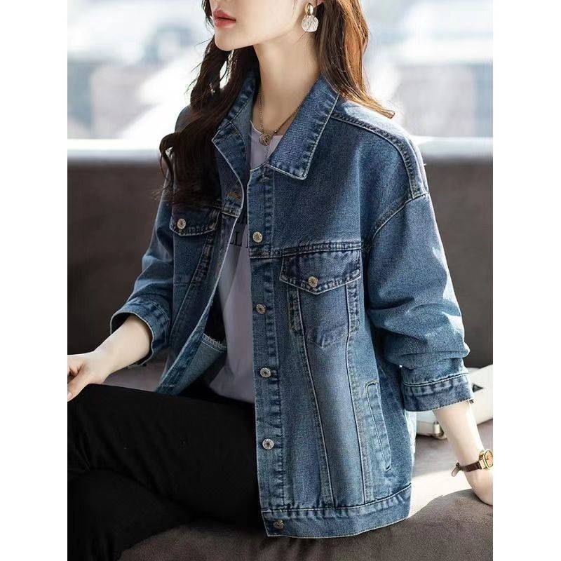Versatile Loose-fitting Figure-flattering Jacket