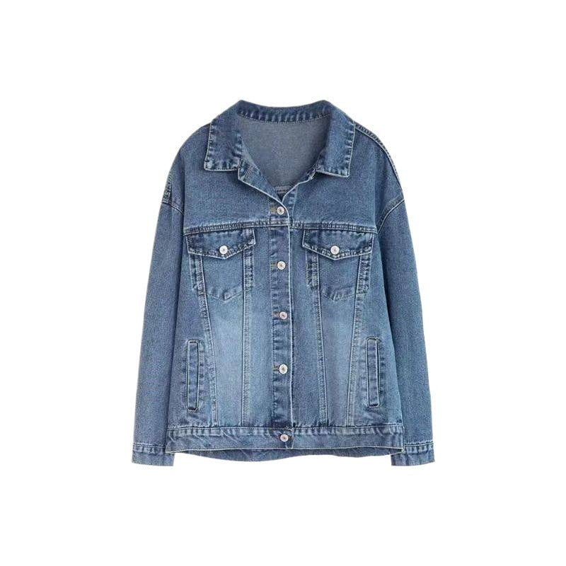 Versatile Loose-fitting Figure-flattering Jacket