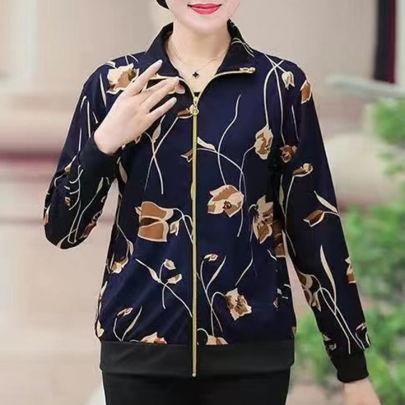 Light Weight Stylish And Loose-fitting Outerwear Top