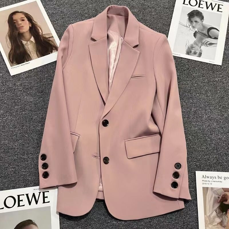 Slimming Casual Blazer For Women In Niche Styles