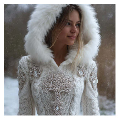 3D Digital-Print Fashionable Retro Zip-Up Hoodie Coat