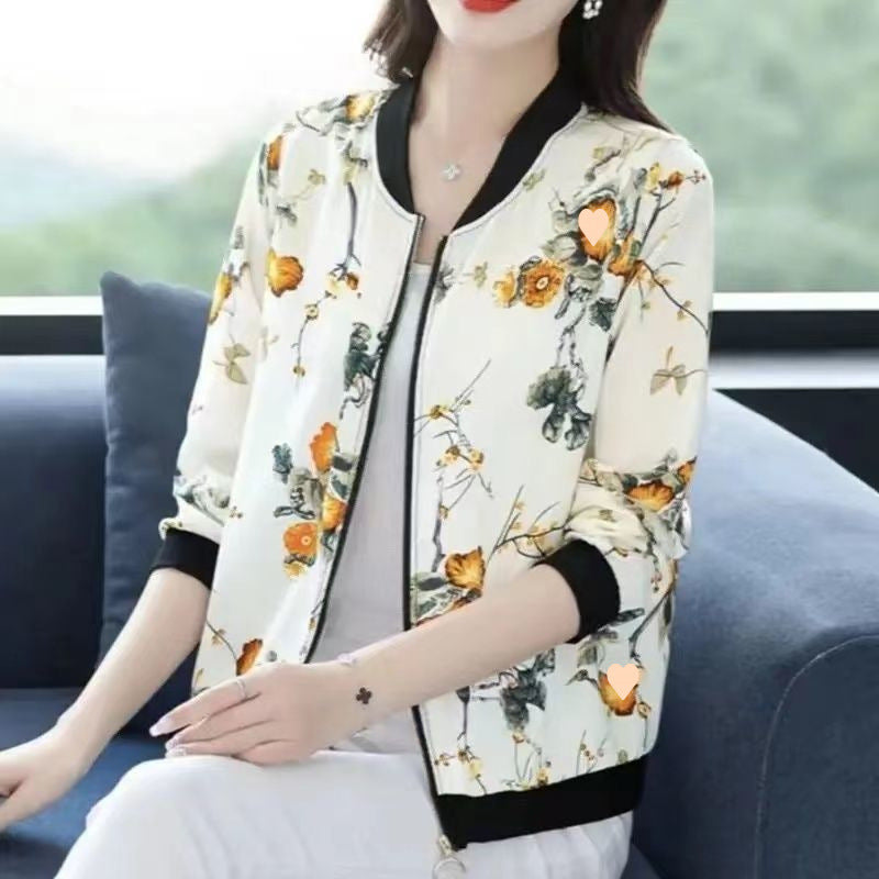 Light Weight Stylish And Loose-fitting Outerwear Top