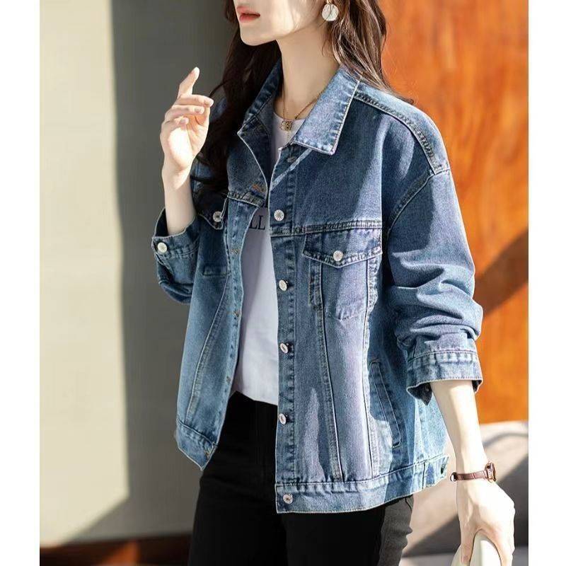 Versatile Loose-fitting Figure-flattering Jacket