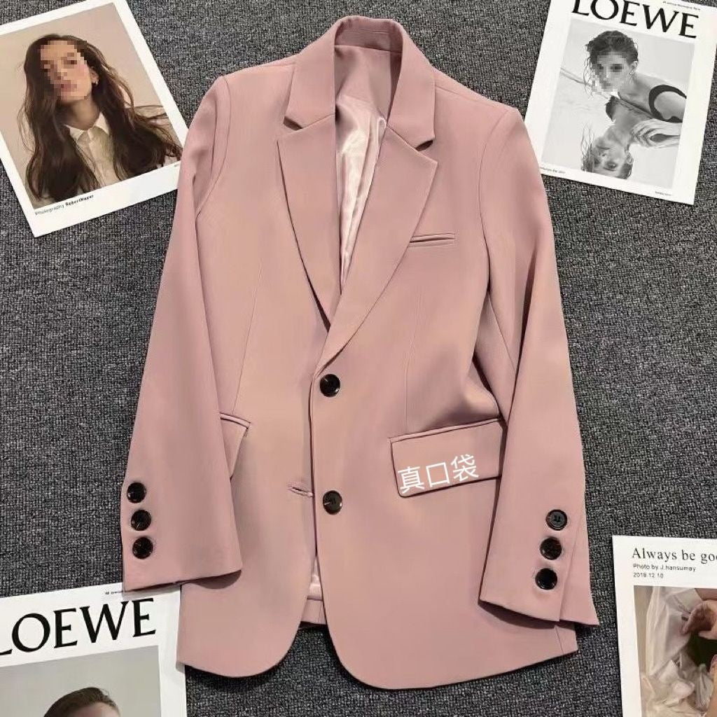 Slimming Casual Blazer For Women In Niche Styles